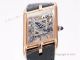 Swiss Replica Cartier New Tank Skeleton Watch Rose Gold Case (2)_th.jpg